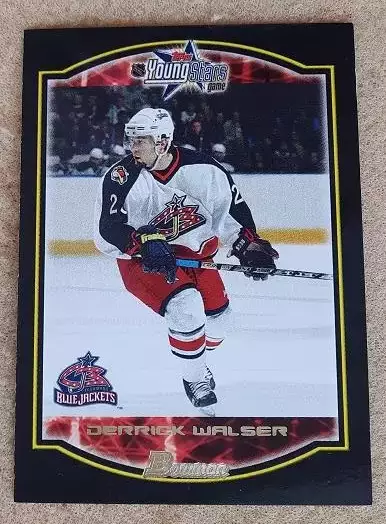 НХЛ Деррик Волзер Коламбус Блю Джекетс Витязь Чехов № 164