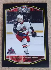 НХЛ Деррик Волзер Коламбус Блю Джекетс Витязь Чехов № 164