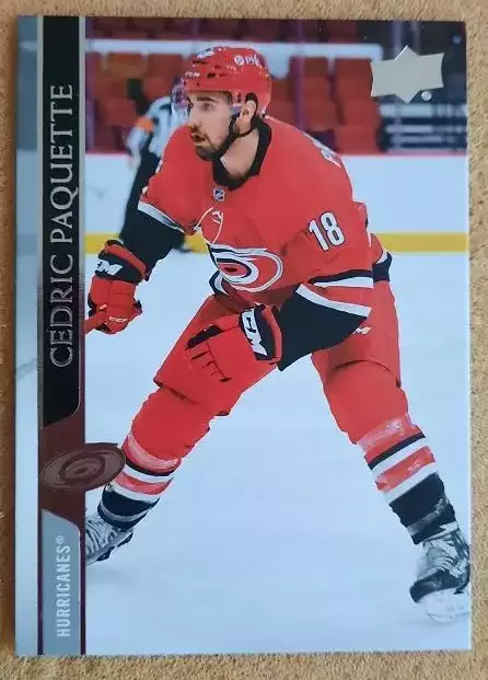 НХЛ Седрик Пакетт Каролина Харрикейнз Динамо Минск Москва № 523