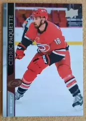 НХЛ Седрик Пакетт Каролина Харрикейнз Динамо Минск Москва № 523