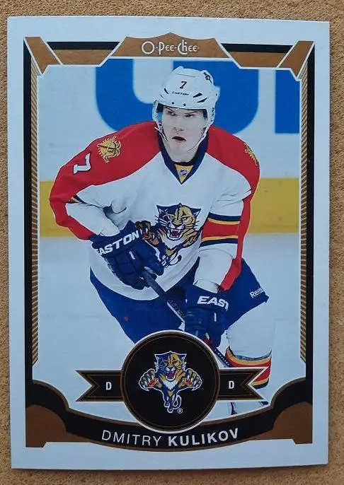 НХЛ Дмитрий Куликов Флорида Пантерз Локомотив Ярославль № 238