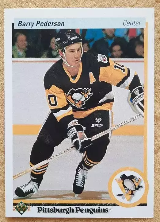 НХЛ Барри Педерсон Питтсбург Пингвинз № 329