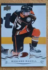 НХЛ Рикард Ракелль Анахайм Дакс № 6