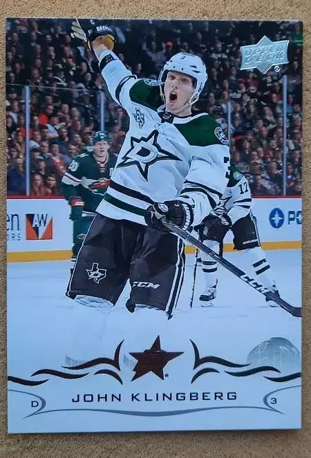 НХЛ Джон Клингберг Даллас Старз № 59