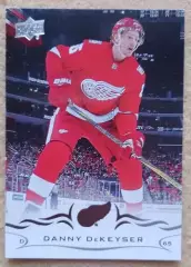 НХЛ Дэнни Декейсер Детройт Ред Уингз № 65