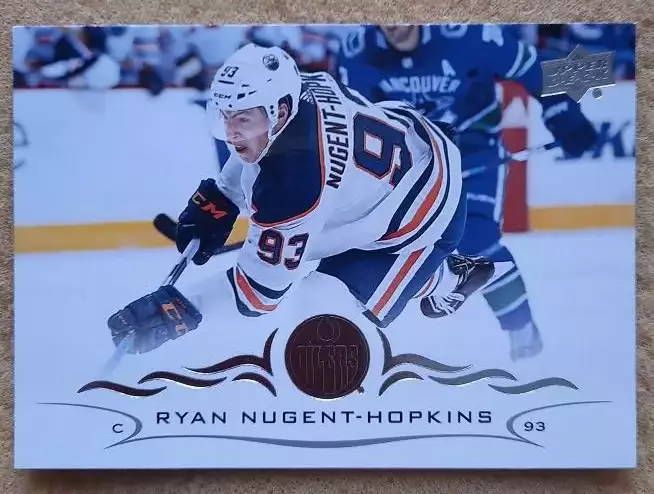 НХЛ Райан Нюджент-Хопкинс Эдмонтон Ойлерз № 70