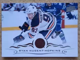 НХЛ Райан Нюджент-Хопкинс Эдмонтон Ойлерз № 70