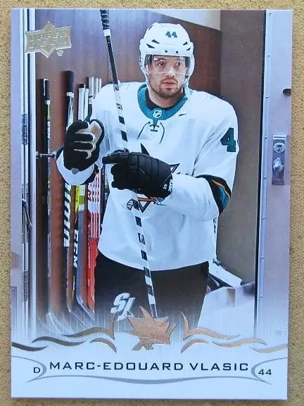 НХЛ Марк-Эдуард Власик Сан-Хосе Шаркс № 150