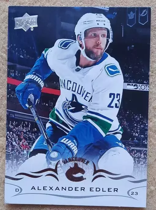 НХЛ Александр Эдлер Ванкувер Кэнакс № 173