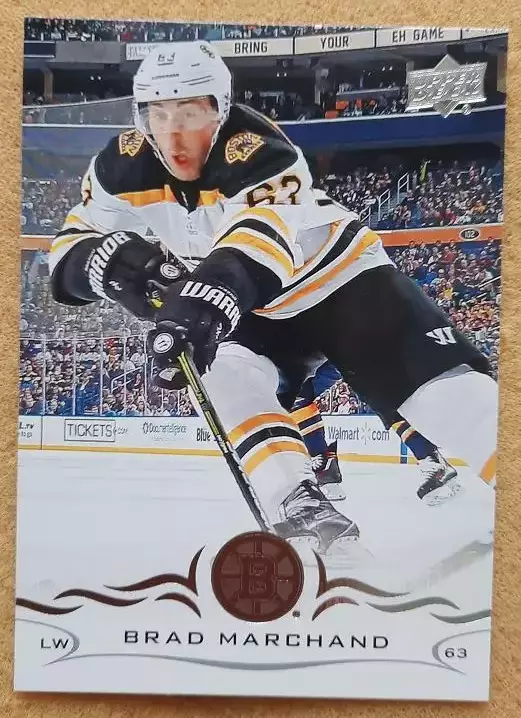 НХЛ Бред Маршанд Бостон Брюинз № 265