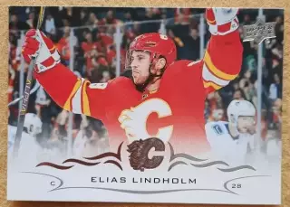 НХЛ Элиас Линдхольм Калгари Флэймз № 282