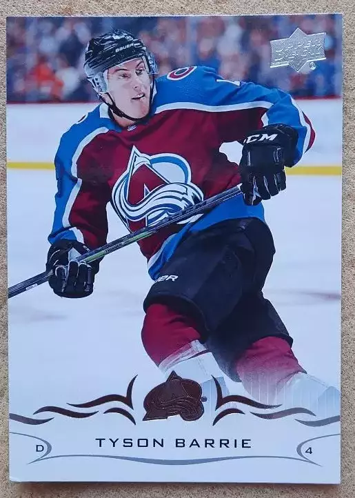 НХЛ Тайсон Бэрри Колорадо Эвеланш № 300