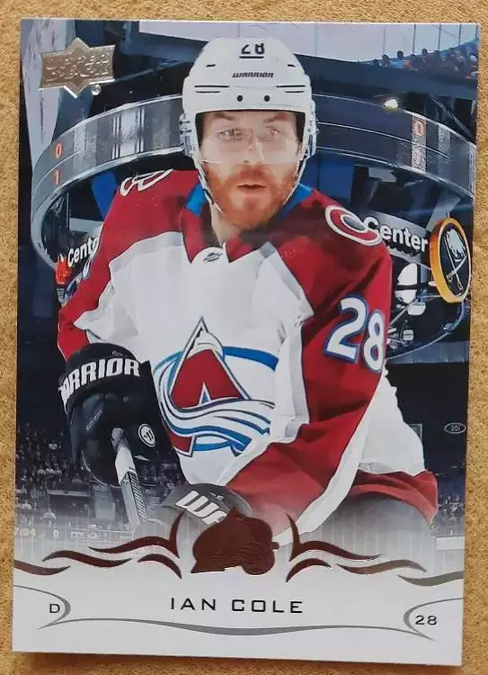 НХЛ Йэн Коул Колорадо Эвеланш № 302