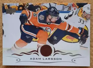 НХЛ Адам Ларссон Эдмонтон Ойлерз № 323