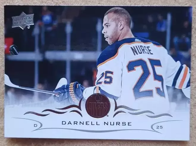 НХЛ Дарнелл Нёрс Эдмонтон Ойлерз № 324