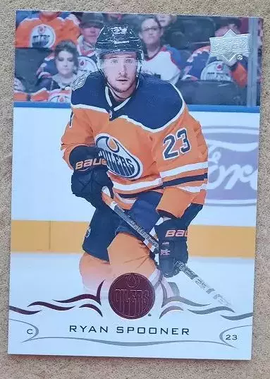 НХЛ Райан Спунер Эдмонтон Ойлерз Минск Екатеринбург Омск Шанхай Дрэгонс № 327