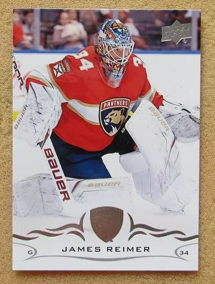 НХЛ Джеймс Раймер Флорида Пантерз № 80