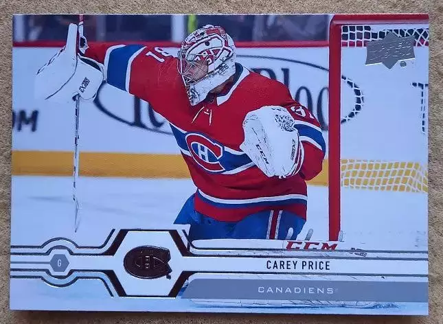 НХЛ Кэри Прайс Монреаль Канадиенс № 298