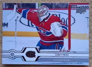 НХЛ Кэри Прайс Монреаль Канадиенс № 298