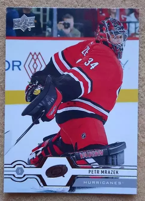 НХЛ Петр Мразек Каролина Харрикейнз № 307