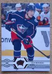 НХЛ Зак Веренски Коламбус Блю Джекетс № 319