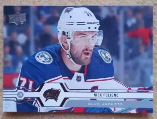 НХЛ Ник Фолиньо Коламбус Блю Джекетс № 320