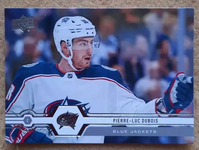 НХЛ Пьер-Люк Дюбуа Коламбус Блю Джекетс № 321