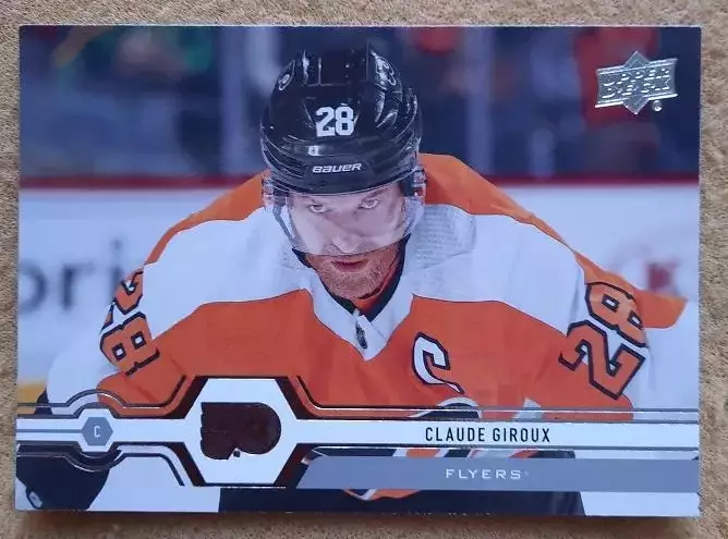 НХЛ Клод Жиру Филадельфия Флайерз № 323