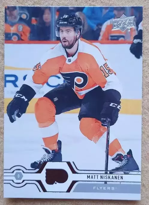 НХЛ Мэтт Нисканен Филадельфия Флайерз № 324