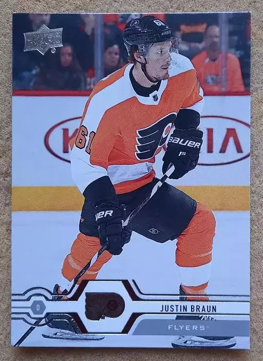 НХЛ Джастин Браун Филадельфия Флайерз № 328