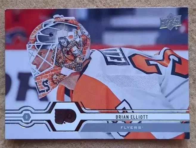 НХЛ Брайан Эллиотт Филадельфия Флайерз № 329