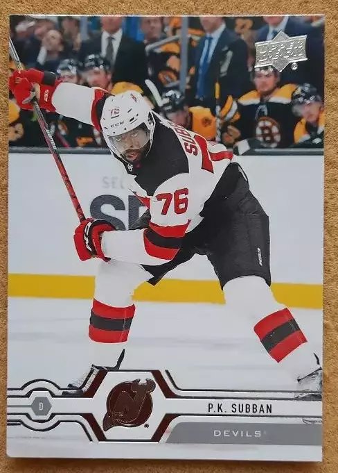 НХЛ Пи-Кей Суббан Нью-Джерси Дэвилз № 330