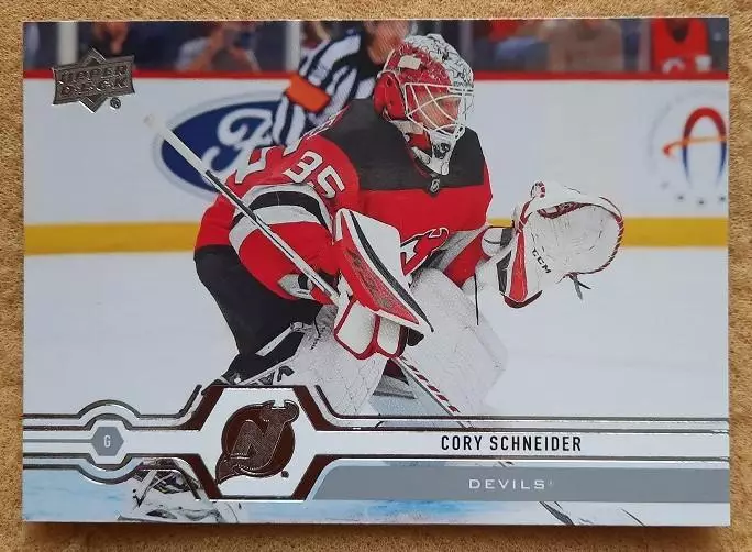 НХЛ Кори Шнайдер Нью-Джерси Дэвилз № 333