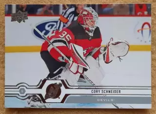 НХЛ Кори Шнайдер Нью-Джерси Дэвилз № 333