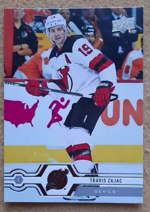 НХЛ Трэвис Зэйджек Нью-Джерси Дэвилз № 334