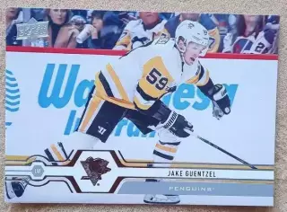 НХЛ Джейк Генцел Питтсбург Пингвинз № 351