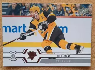 НХЛ Крис Летанг Питтсбург Пингвинз № 352