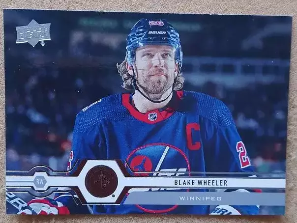 НХЛ Блейк Уилер Виннипег Джетс № 356