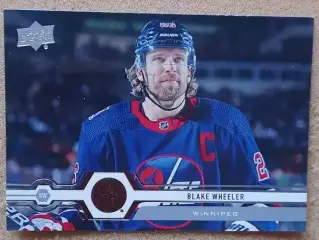 НХЛ Блейк Уилер Виннипег Джетс № 356