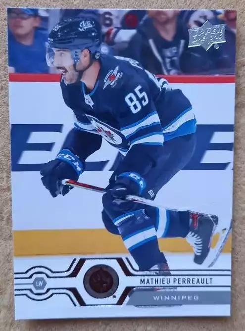 НХЛ Матьё Перро Виннипег Джетс № 357