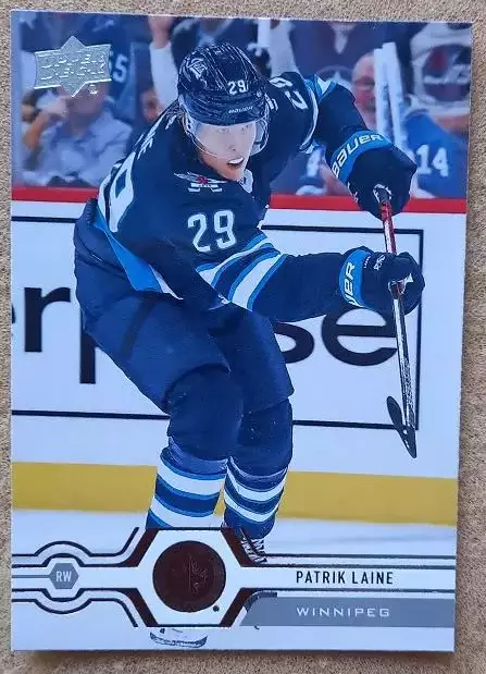 НХЛ Патрик Лейн Виннипег Джетс № 359