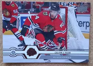 НХЛ Кэлвин Де Хаан Чикаго Блэкхокс № 366