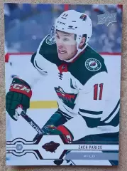 НХЛ Зак Паризе Миннесота Уайлд № 376