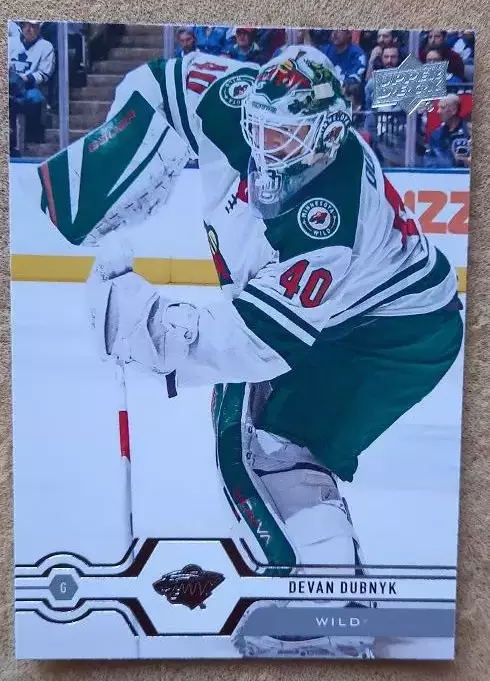 НХЛ Деван Дубник Миннесота Уайлд № 377