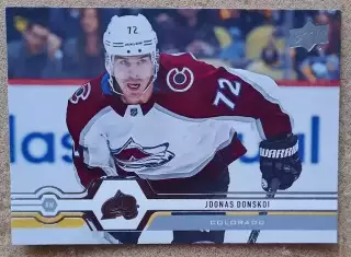 НХЛ Йоонас Донской Колорадо Эвеланш № 380