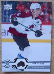 НХЛ Эрик Джонсон Колорадо Эвеланш № 385