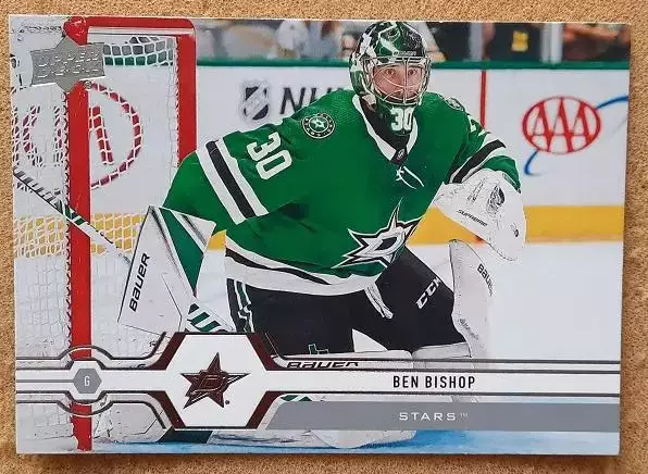 НХЛ Бен Бишоп Даллас Старз № 396