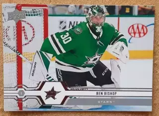 НХЛ Бен Бишоп Даллас Старз № 396