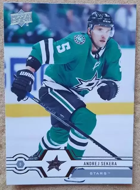 НХЛ Андрей Секера Даллас Старз № 397