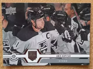 НХЛ Анже Копитар Лос-Анжелес Кингз № 399